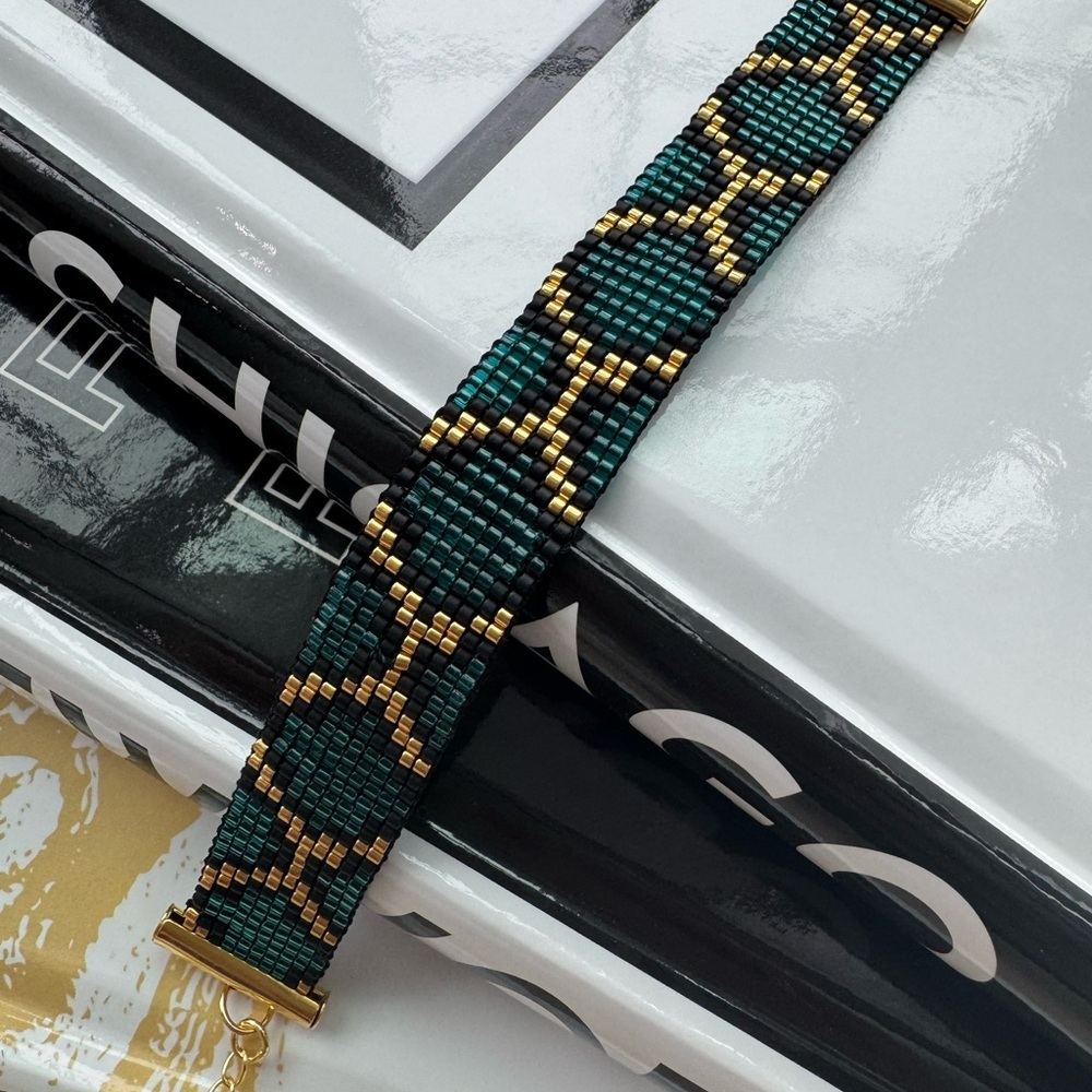 Snake pattern bracelet - Picture 3 of 7